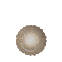 Talerz głęboki, dolomit, śred. 27 x 5,5 cm, beżowy