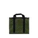Torba termiczna, 34 x 22 x 18 cm, 6,3 l, zielona