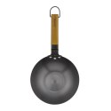 Wok, stal węglowa, śred. 20 cm