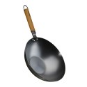 Wok, stal węglowa, śred. 20 cm