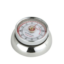Timer mechaniczny, śred. 7x3 cm, stalowy