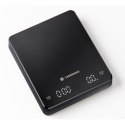 Waga do kawy, ładowana przez USB, do 3 kg, czarna