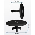 Antena wewnętrzna zewnętrzna TV ultra HD 4K Berdsen BD-955 czarna