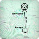Antena zewnętrzna kierunkowa TV ultra HD 4K Berdsen BD-950