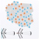 Antena zewnętrzna kierunkowa TV ultra HD 4K Berdsen BD-953