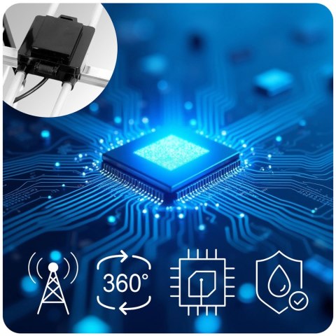 Antena zewnętrzna kierunkowa TV ultra HD 4K Berdsen BD-954