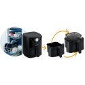 Frytkownica beztłuszczowa Air fryer Berdsen BD-654 czarna