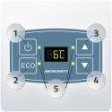 Lodówka turystyczna Berdsen Icemax 26 litry tryb ECO - niebieska