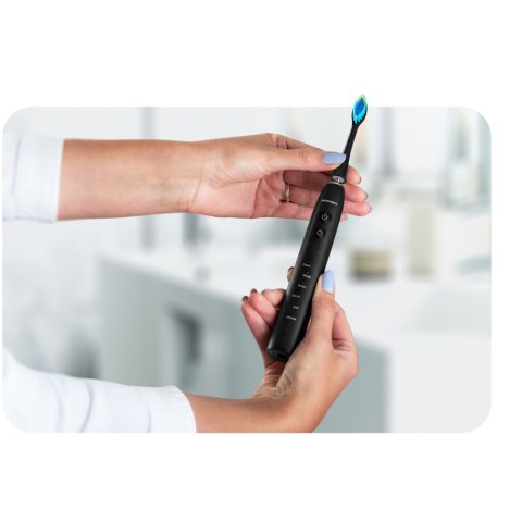 Szczoteczka soniczna do zębów zestaw 2 szt Berdsen Galaxy Duo