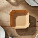 Papier do pieczenia wkładki do frytkownicy 16 cm Berdsen - 100 szt