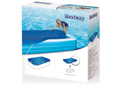 Pokrywa do basenów 305 x 183 cm Bestway 58108