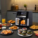 Ruszt tacka do frytkownicy beztłuszczowej Air Fryer 22,5x24 Berdsen BD-655