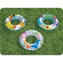 Koło plażowe do pływania delfiny dla dzieci Bestway 36113