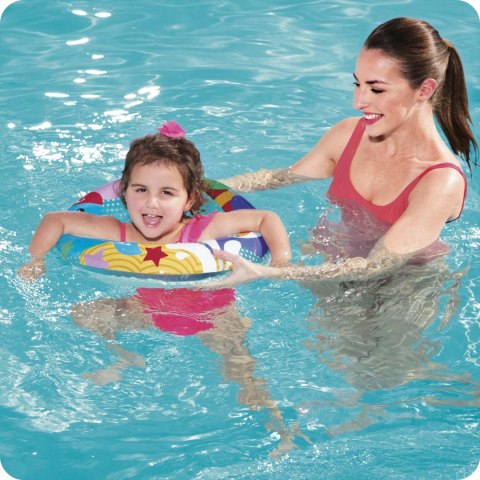 Koło plażowe do pływania pingwiny dla dzieci Bestway 36113