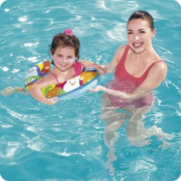 Koło plażowe do pływania syreny dla dzieci Bestway 36113