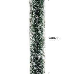 Girlanda Choinkowa Ozdobna na Boże Narodzenie Oszroniona 600cm