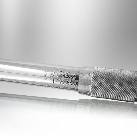 Klucz dynamometryczny z grzechotką 1/2" + nasadki 17 19 21mm