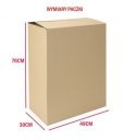 Komplet walizek podróżnych na kółkach CUBE 3szt SET kolorowe lekkie