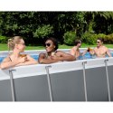 Basen stelażowy ogrodowy 412 x 201 x 122 cm 10w1 BESTWAY 56457N