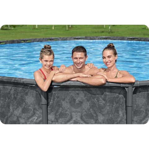 Basen ogrodowy stelażowy 549 x 132 cm 11w1 Bestway 561KC