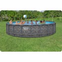 Basen ogrodowy stelażowy 671 x 132 cm 11w1 Bestway 561JZ