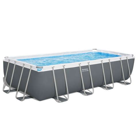 Basen stelażowy ogrodowy 549 x 274 x 122 cm 12w1 Bestway 56465