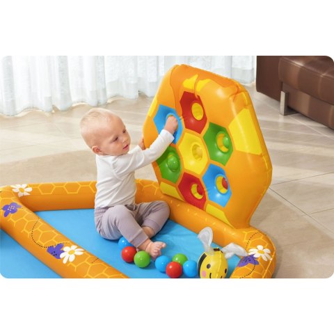 Plac zabaw dmuchany Pszczółki 127 x 119 x 61 cm Bestway 52639