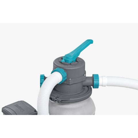 Pompa piaskowa do basenów + kulki filtracyjne 6056 l/h Bestway 58497