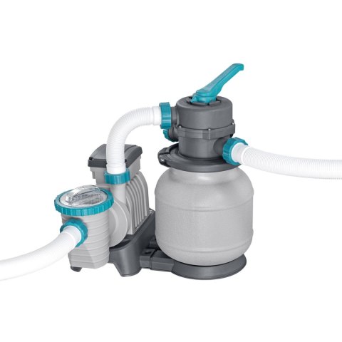 Pompa piaskowa do basenów + tabletki multifunkcyjne 6056 l/h Bestway 58497