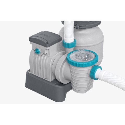 Pompa piaskowa do basenów + tabletki multifunkcyjne 6056 l/h Bestway 58497