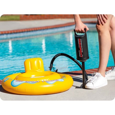 Pompka tłokowa Double Quick II 36cm INTEX 68614