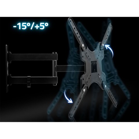 Uchwyt do telewizora 17-56 cali Humberg 30 kg