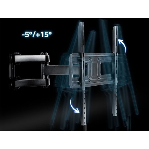 Uchwyt do telewizora 25-70 cali Humberg 50 kg