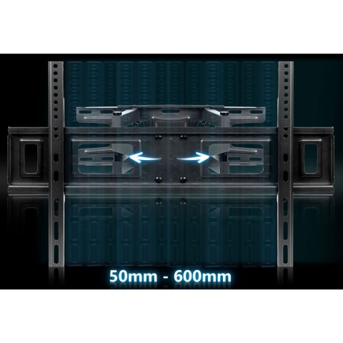 Uchwyt do telewizora 32-70 cali Humberg 45 kg