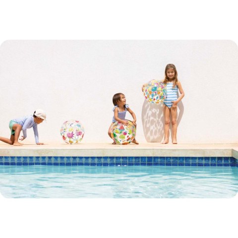 Dmuchana piłka plażowa podwodny świat 51 cm INTEX 59040