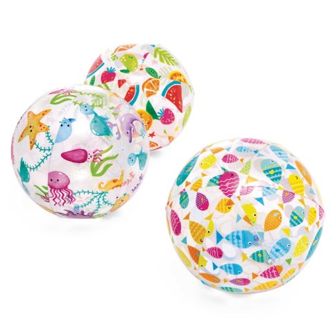 Dmuchana piłka plażowa podwodny świat 51 cm INTEX 59040