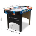 Stół do gry cymbergaj Air Hockey największy NS-425