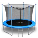 Trampolina ogrodowa 6ft/183cm z siatką wewnętrzną i drabinką Neo-Sport