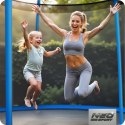 Trampolina ogrodowa 6ft/183cm z siatką wewnętrzną i drabinką Neo-Sport