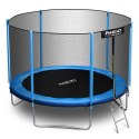Trampolina ogrodowa 8ft/252cm z siatką zewnętrzną i drabinką Neo-Sport