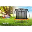 Trampolina ogrodowa profilowana 10ft/312cmz siatką wewnętrzną Neo-Sport