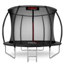 Trampolina ogrodowa profilowana 10ft/312cmz siatką wewnętrzną Neo-Sport
