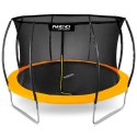 Trampolina ogrodowa profilowana 12ft/374cm z siatką wewnętrzną Neo-Sport