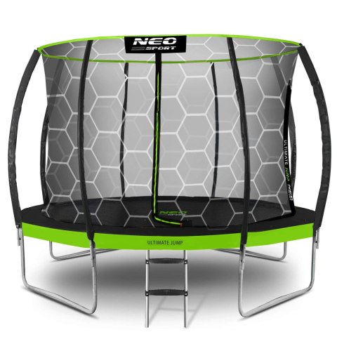 Trampolina ogrodowa profilowana 12ft/374cm z siatką wewnętrzną Neo-Sport