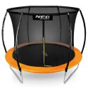 Trampolina ogrodowa profilowana 8ft/252cm z siatką wewnętrzną Neo-Sport