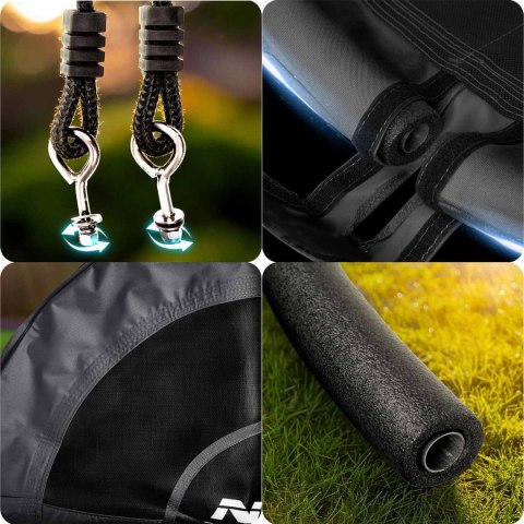 Huśtawka bocianie gniazdo Neo-Sport NS-103 120 cm