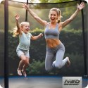 Trampolina ogrodowa 10ft/312cm z siatką zewnętrzną i drabinką Neo-Sport