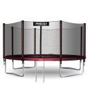 Trampolina ogrodowa 12ft/374cm z siatką zewnętrzną i drabinką Neo-Sport
