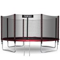Trampolina ogrodowa 14ft/435cm z siatką zewnętrzną i drabinką Neo-Sport