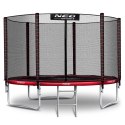 Trampolina ogrodowa 8ft/252cm z siatką zewnętrzną i drabinką Neo-Sport
